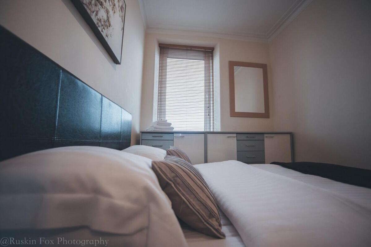 Prime 2 Bedroom City Centre Apt Aberdeen Luaran gambar