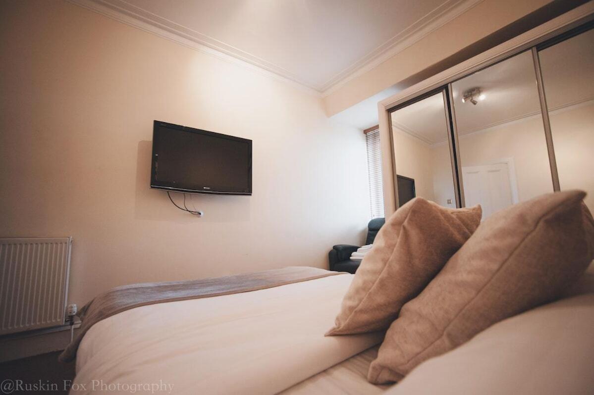 Prime 2 Bedroom City Centre Apt Aberdeen Luaran gambar