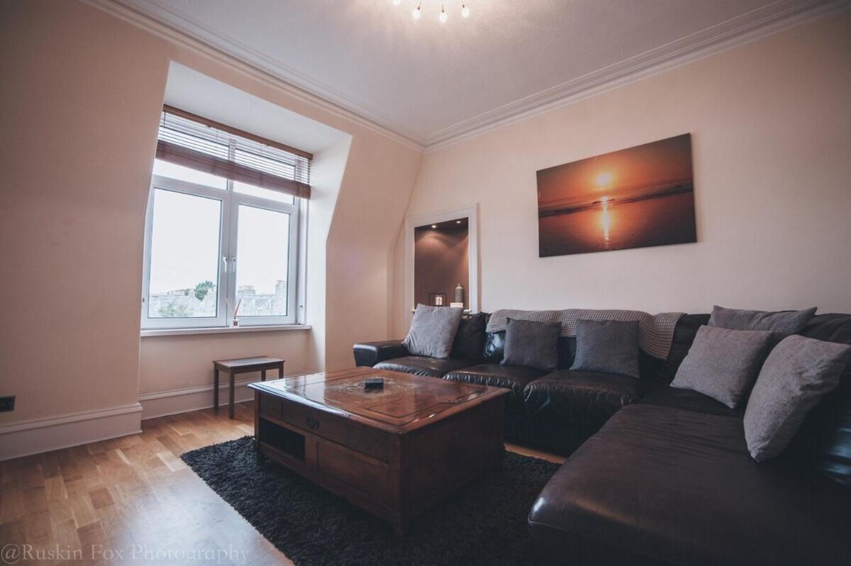 Prime 2 Bedroom City Centre Apt Aberdeen Luaran gambar