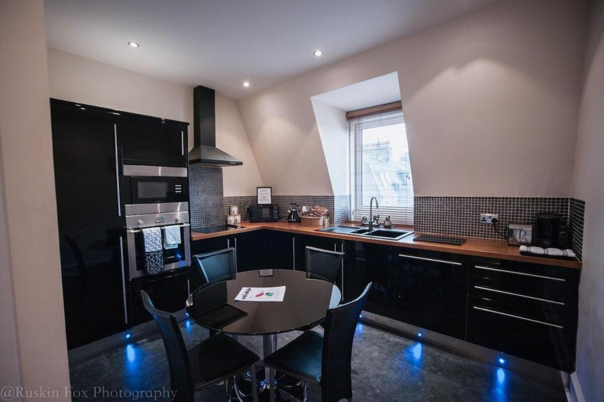 Prime 2 Bedroom City Centre Apt Aberdeen Luaran gambar